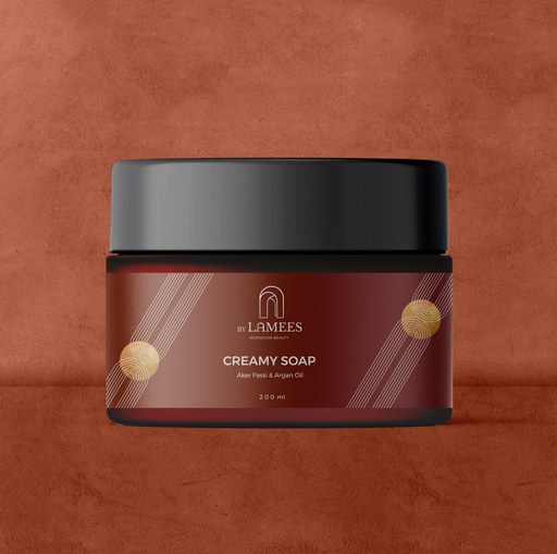 Creamy Soap Aker Fasii Argan Oil 200ml