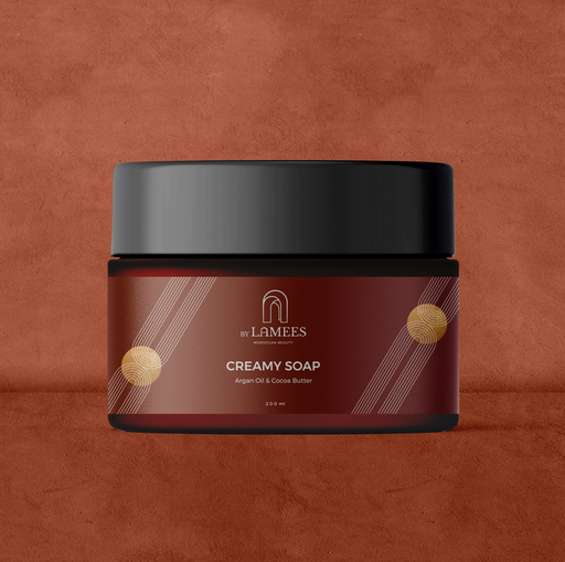Creamy Soap Argan Oil Cocoa Butter
